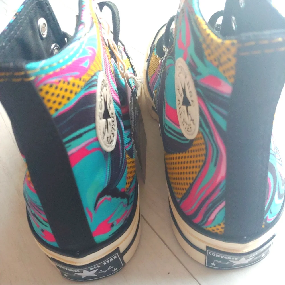 CONVERSE NEW Chuck Taylor 70 High Tops 90s Marbled - Picture 7 of 13